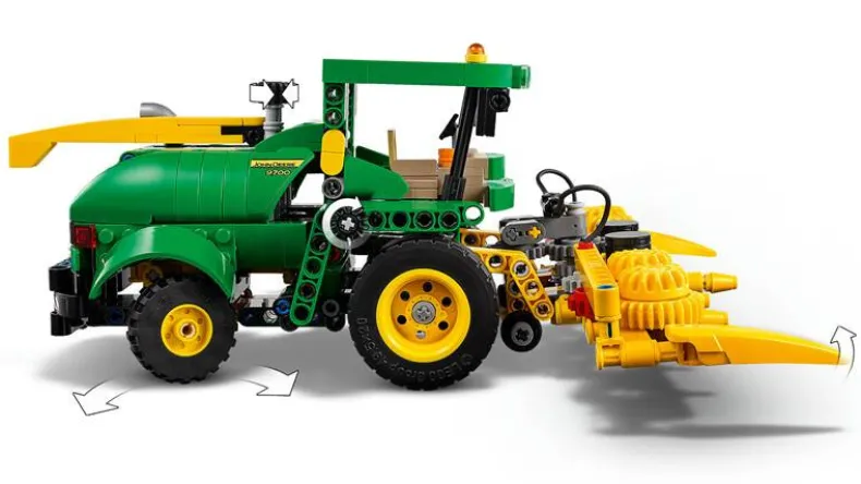 LEGO Technic 42168 John Deere 9700 Forage Harvester