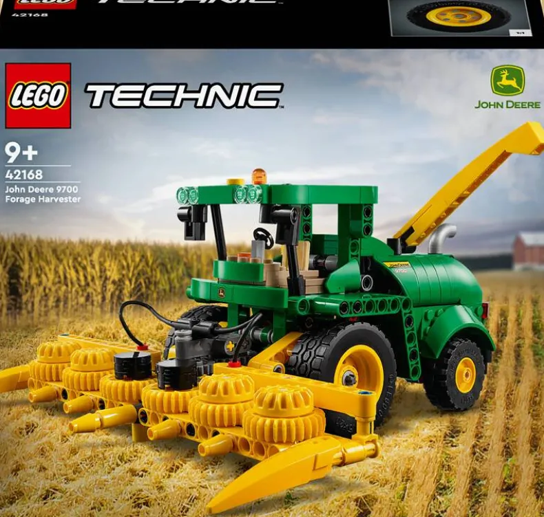 LEGO Technic 42168 John Deere 9700 Forage Harvester