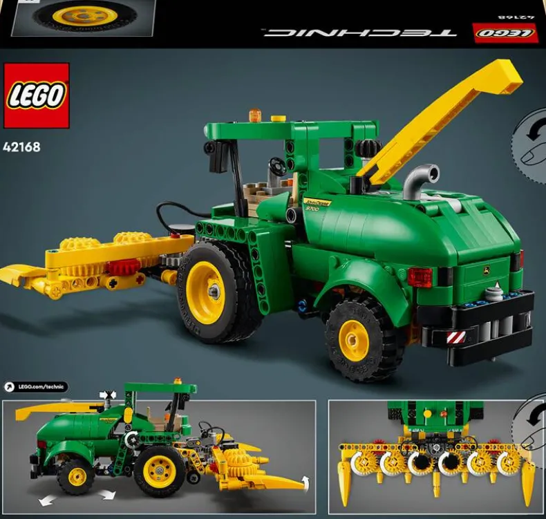 LEGO Technic 42168 John Deere 9700 Forage Harvester
