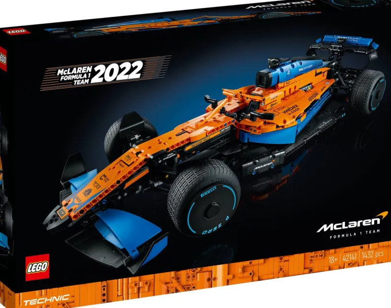 LEGO Technic 42141 McLaren Formule 1 Racewagen