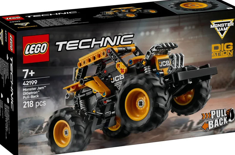 LEGO Technic 42199 Monster Jam™ DIGatron™ pull-back