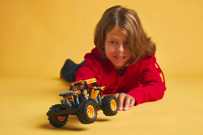 LEGO Technic 42199 Monster Jam™ DIGatron™ pull-back