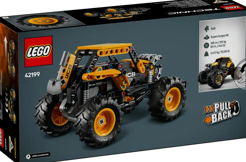 LEGO Technic 42199 Monster Jam™ DIGatron™ pull-back
