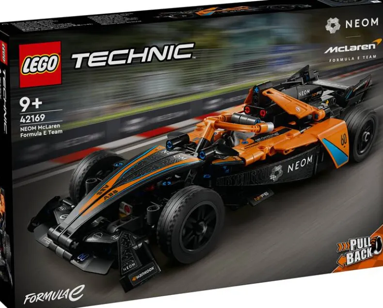 LEGO Technic 42169 NEOM McLaren Formula E racewagen