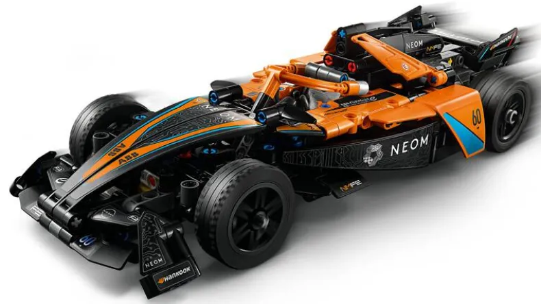 LEGO Technic 42169 NEOM McLaren Formula E racewagen