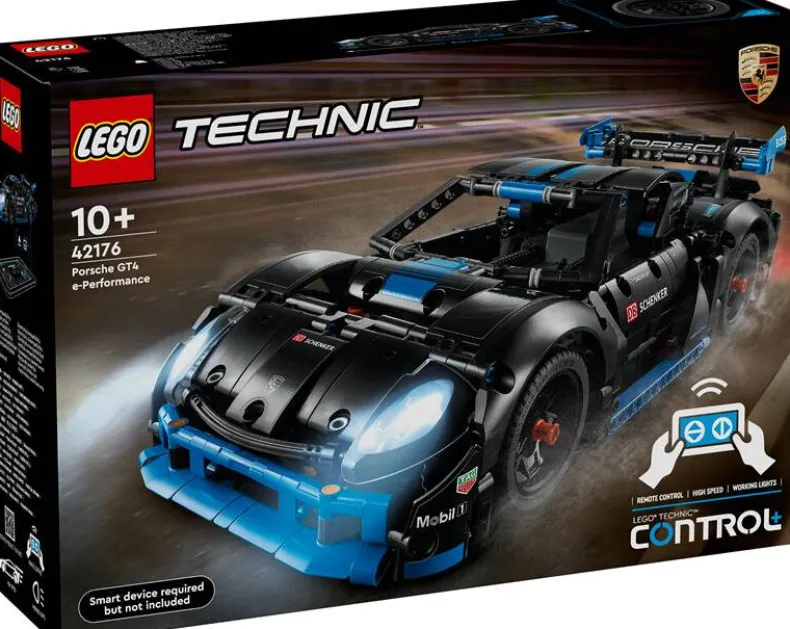 LEGO Technic 42176 Porsche GT4 e-Performance racewagen