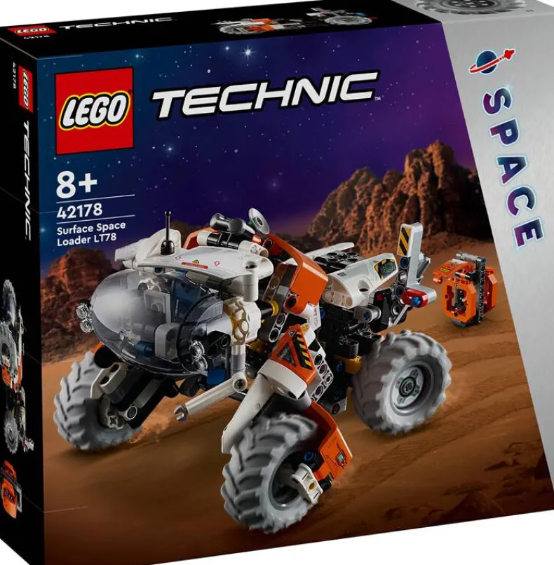 LEGO Technic 42178 Ruimtevoertuig LT78