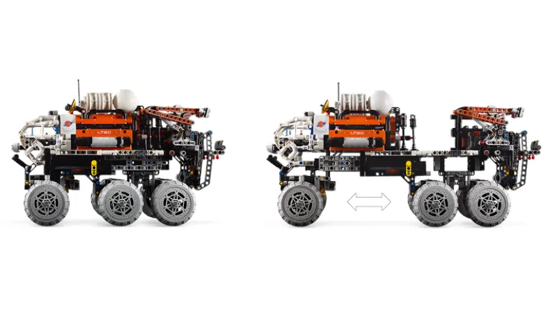 LEGO Technic 42180 Verkenningsrover op Mars