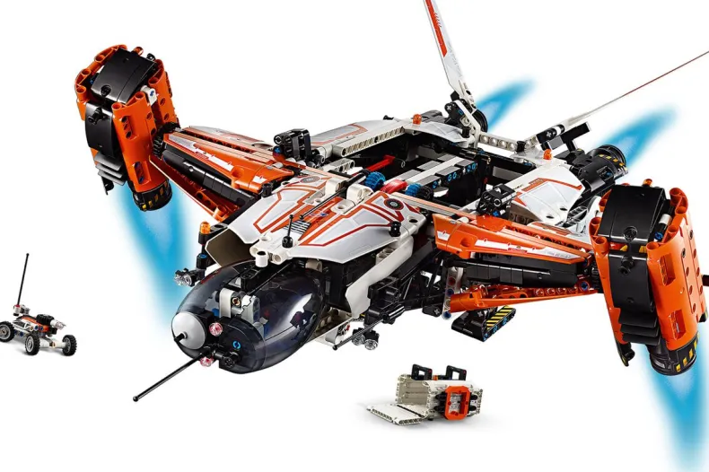 LEGO Technic 42181  VTOL Vrachtruimteschip LT81
