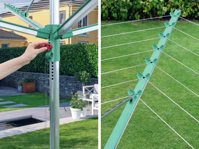 Leifheit Droogmolen Linomatic Easy 400