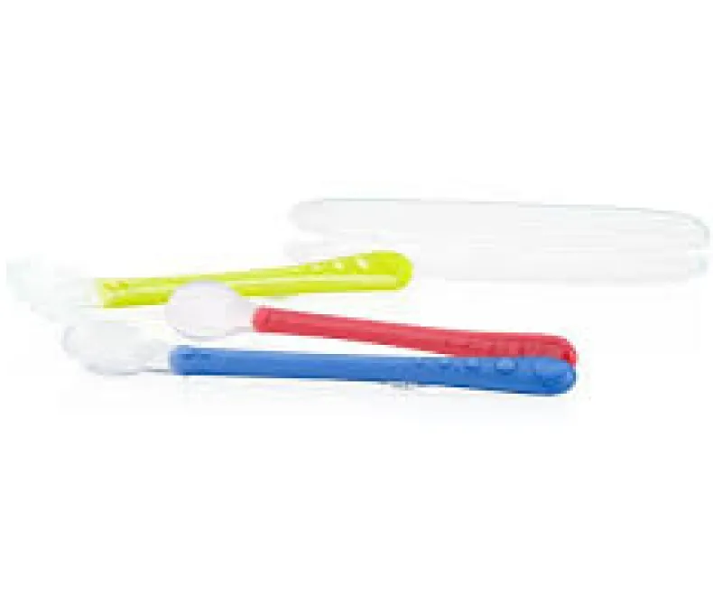 Lepel uit zachte silicone - 6m+