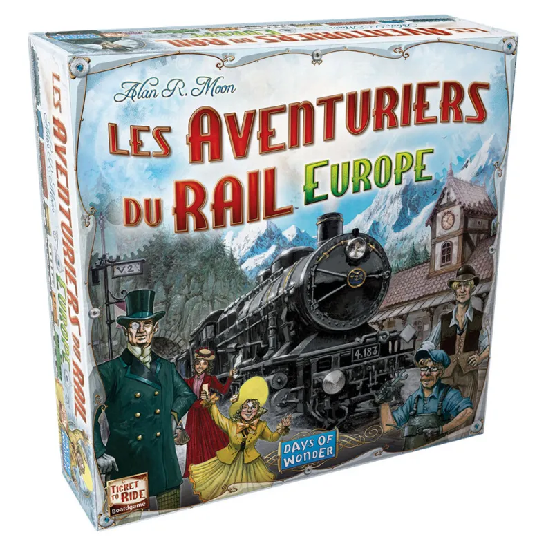 Les Aventuriers du Rail Europe