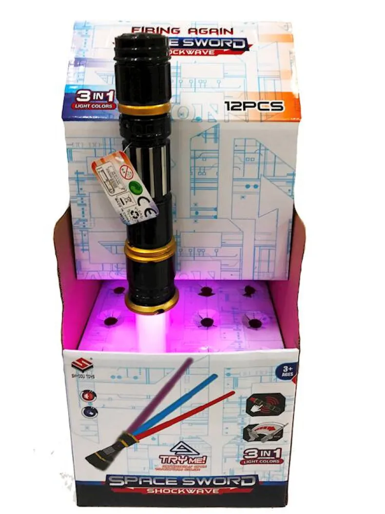 Lichtzwaard met geluid