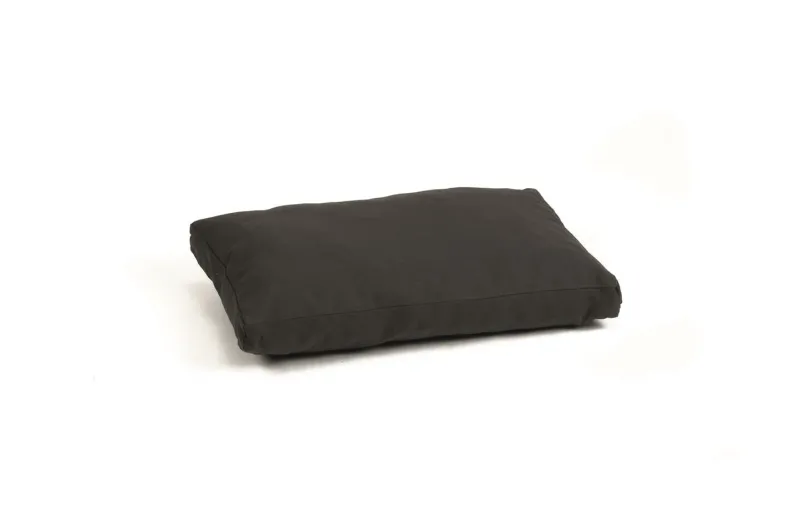 Ligkussen hondensofa grijs 62x48 cm