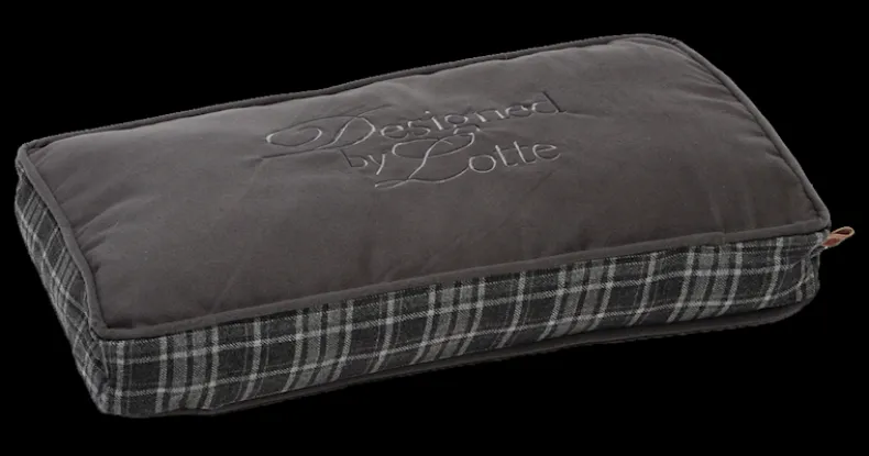 Ligkussen Origine grijs 100 x 70 cm