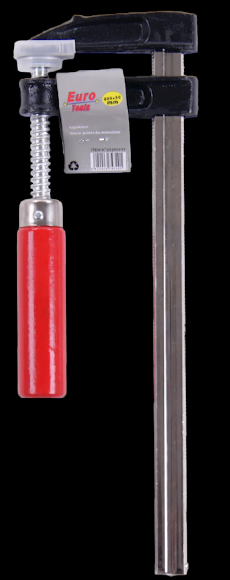 Lijmklem 200 x 50 mm