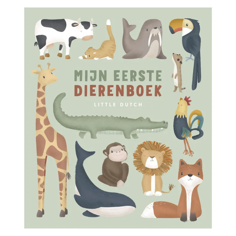 Little Dutch Mijn Eerste Dierenboek