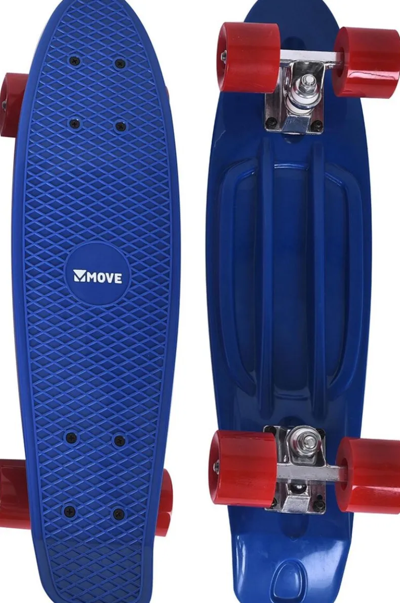 Longboard 22" Classic Blue
