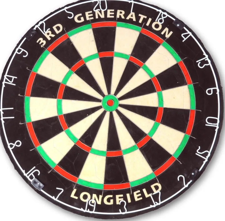 Longfield Dartbord 3rd Generation - Sisal