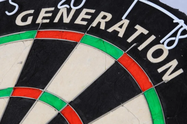 Longfield Dartbord 3rd Generation - Sisal