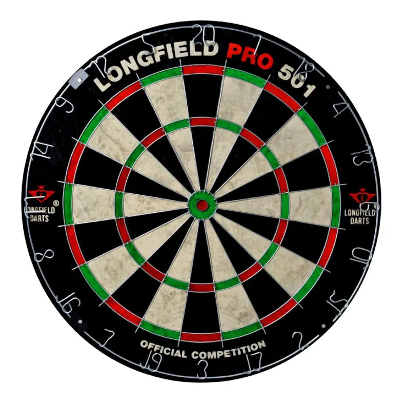 Longfield Dartbord PRO 501