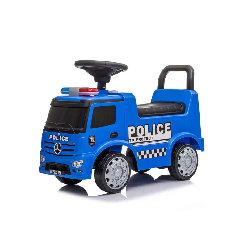 Loopauto Politie