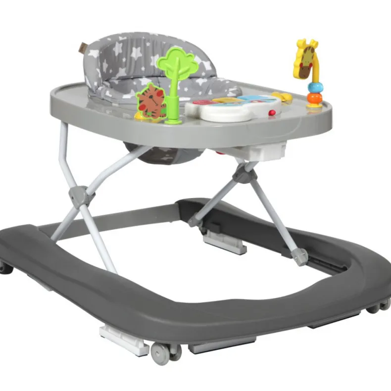 Loopstoel LEXY grijs