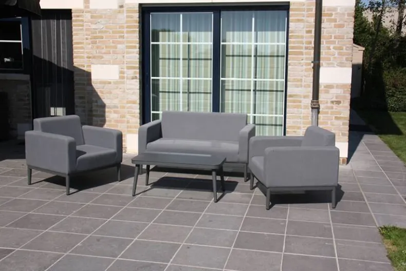 Loungeset Joana -  Aluminium