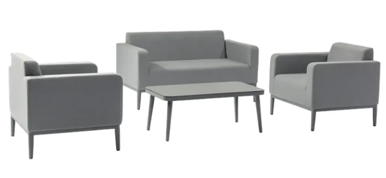 Loungeset Joana -  Aluminium