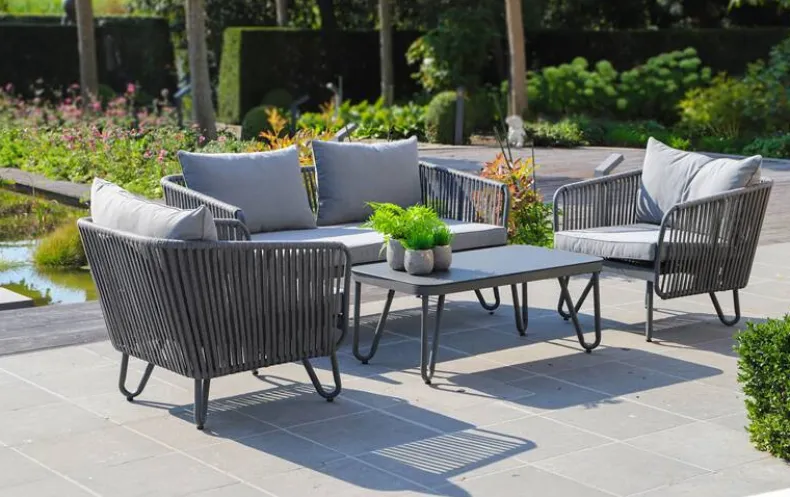 Loungeset Julie - Aluminium