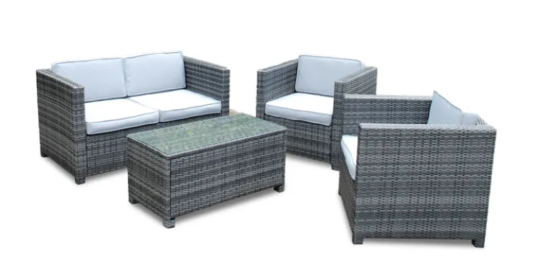 Loungeset wicker Argentinië