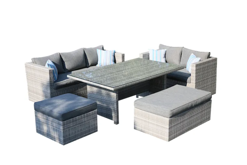 Loungeset wicker Ankara