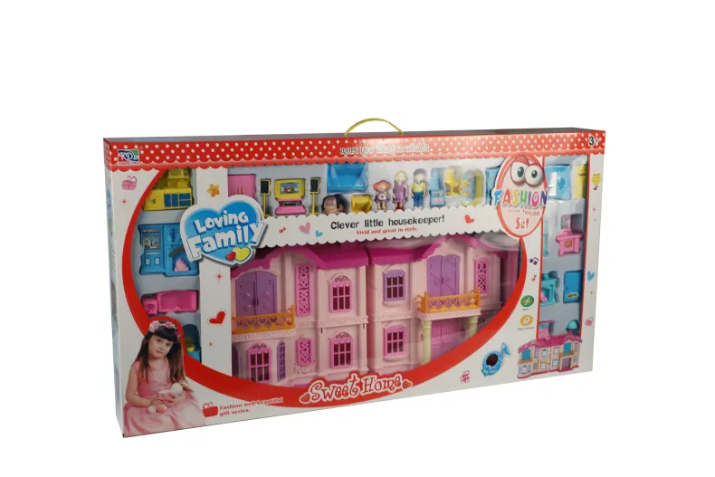 Loving Family Huis Speelset
