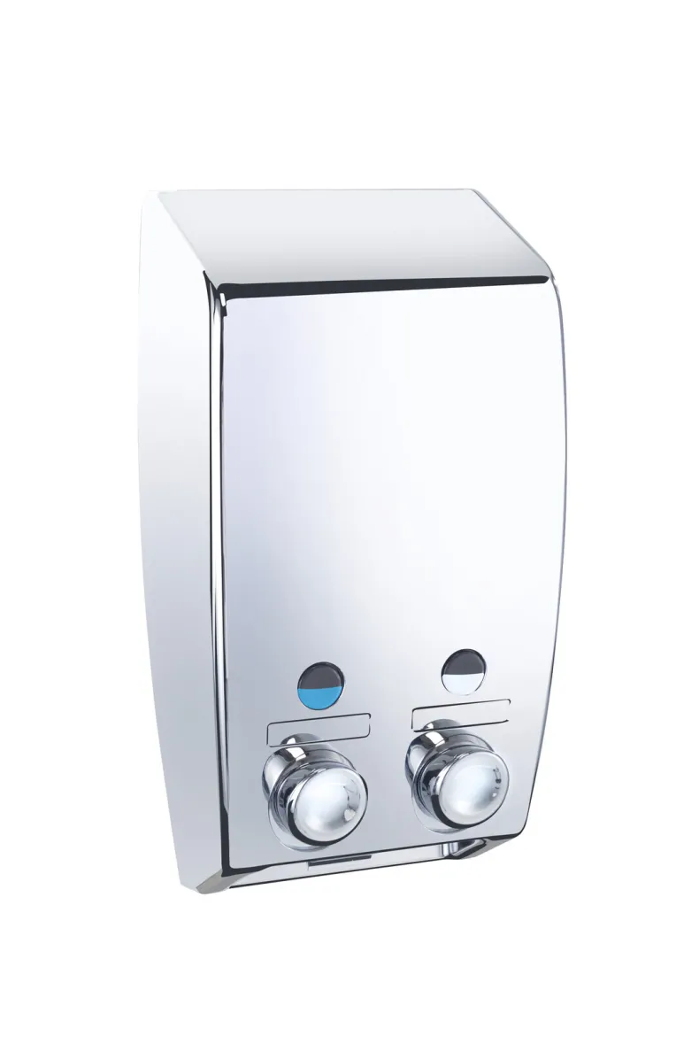 Zeepdispenser Varese II chroom