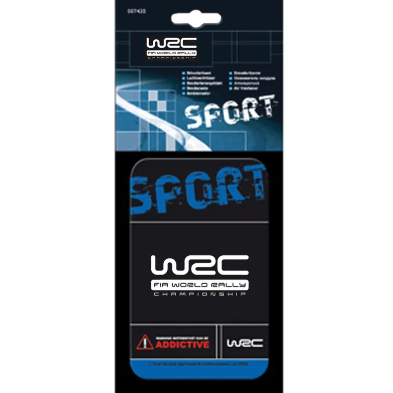 Luchtverfrisser 2D sport