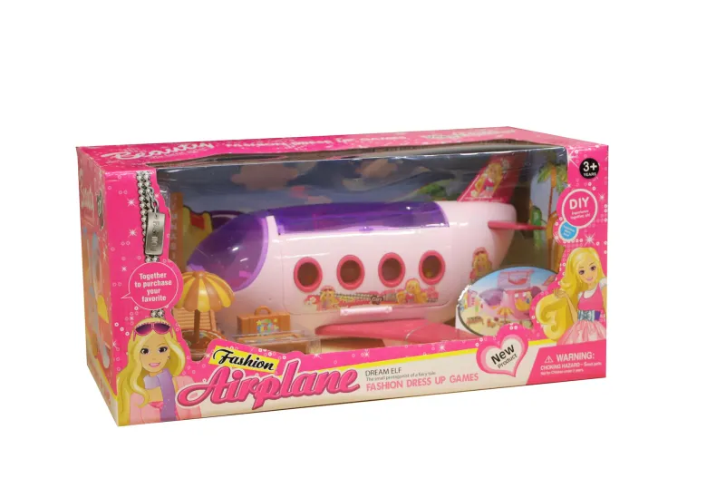 Lucy & Lolly's prive jet