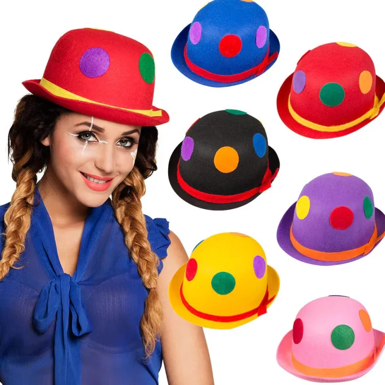 Bolhoed Binky Bowler 6 Kleuren