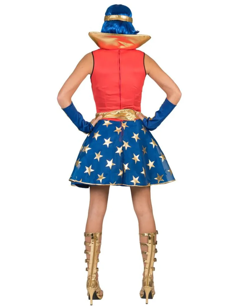 Kostuum Superwoman - Maat 36/38