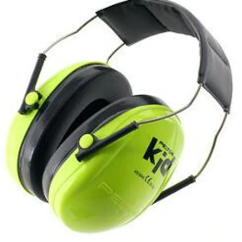 3M Peltor Kid Gehoorkap Green