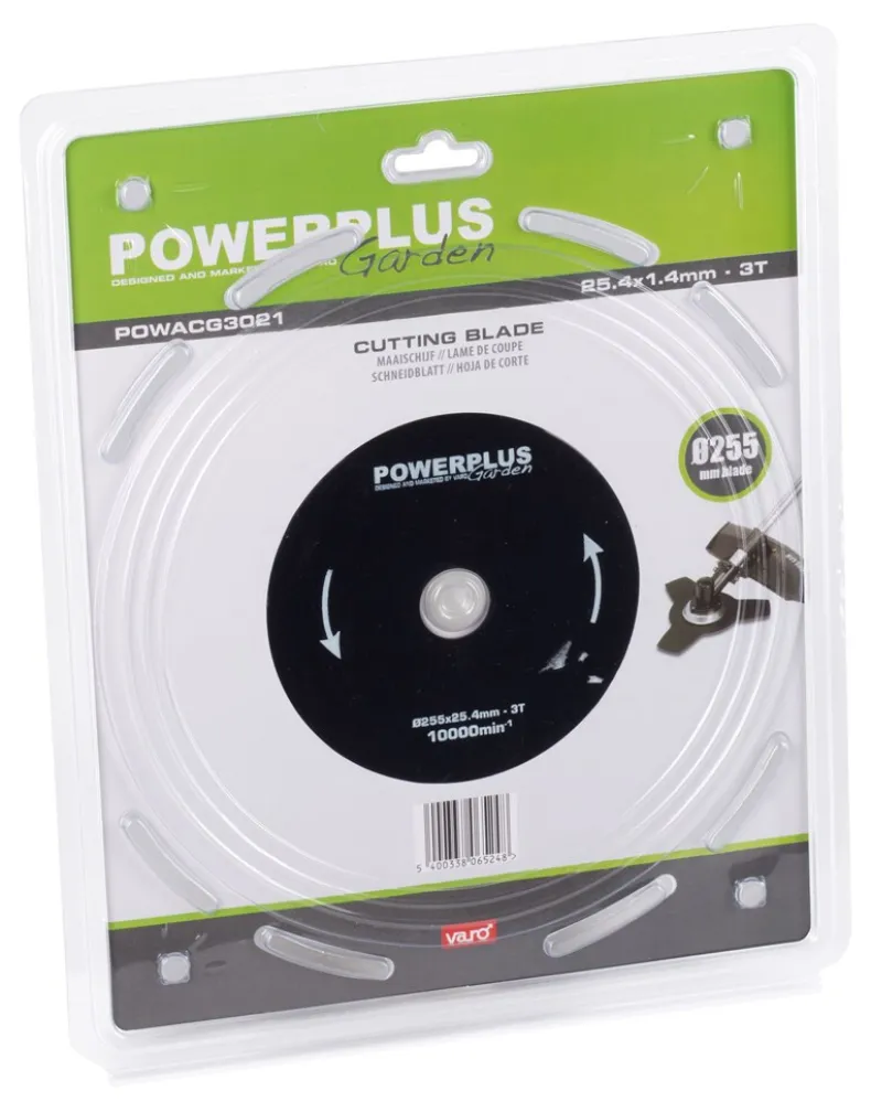 Maaischijf voor bosmaaier POW60476/XG3012/XG3023