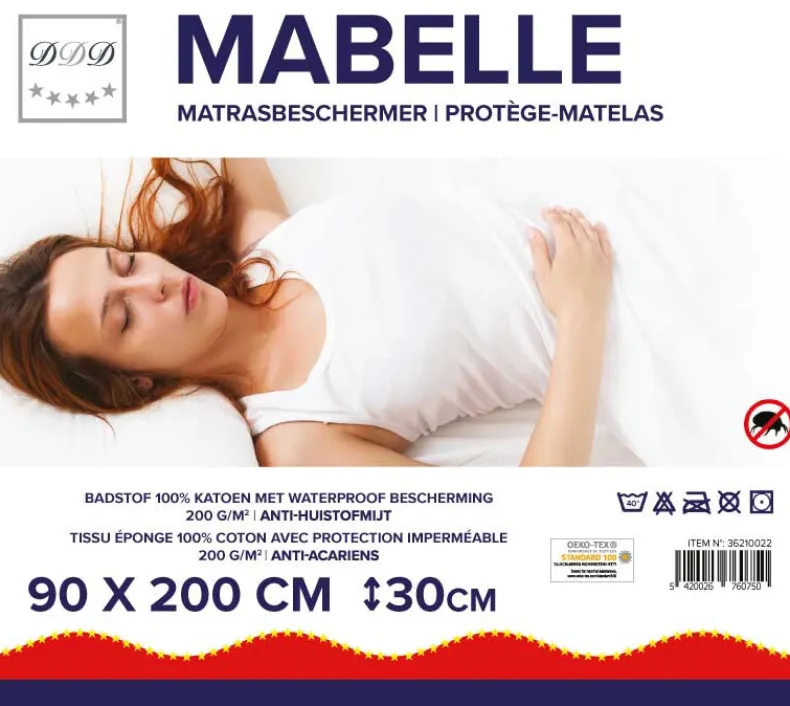 MABELLE MATRASBESCH. 90X200+30