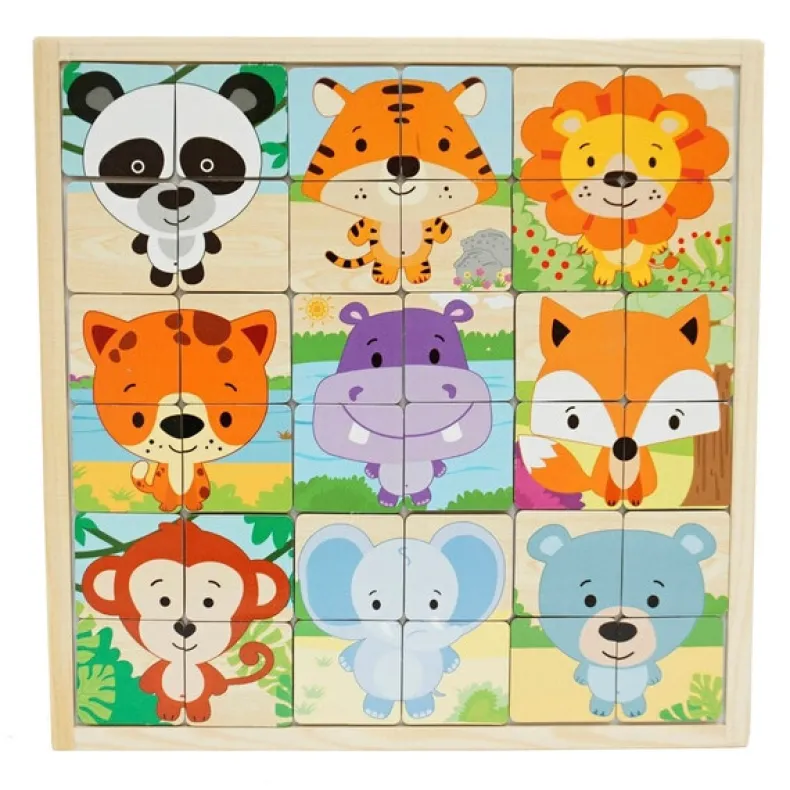 Magnetische puzzel 3 in 1