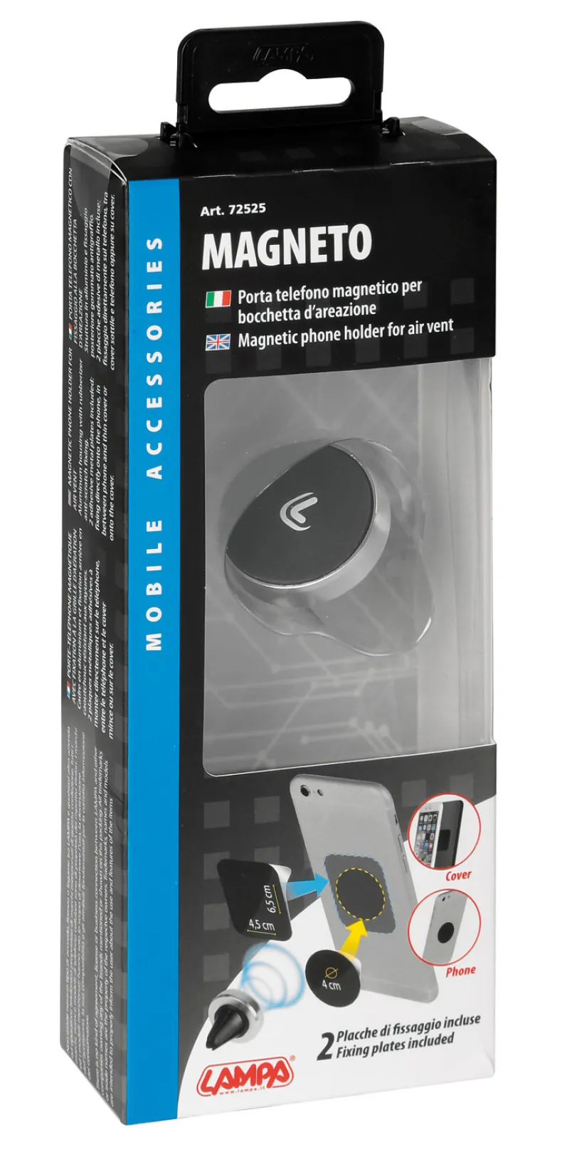 MAGNETO Clip Telefoonhouder