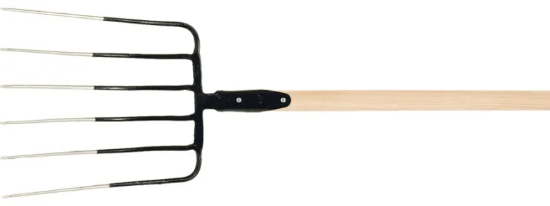 Maisvork 6 tanden met steel