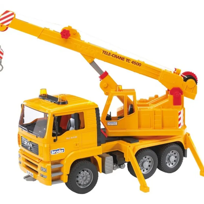 Man TGA Kraan-vrachtwagen