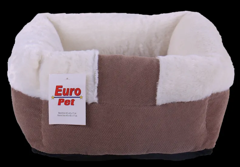 Mand bruin 40x40x17 cm