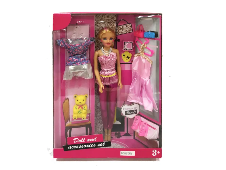 Mannequinpop Aria + toebehoren