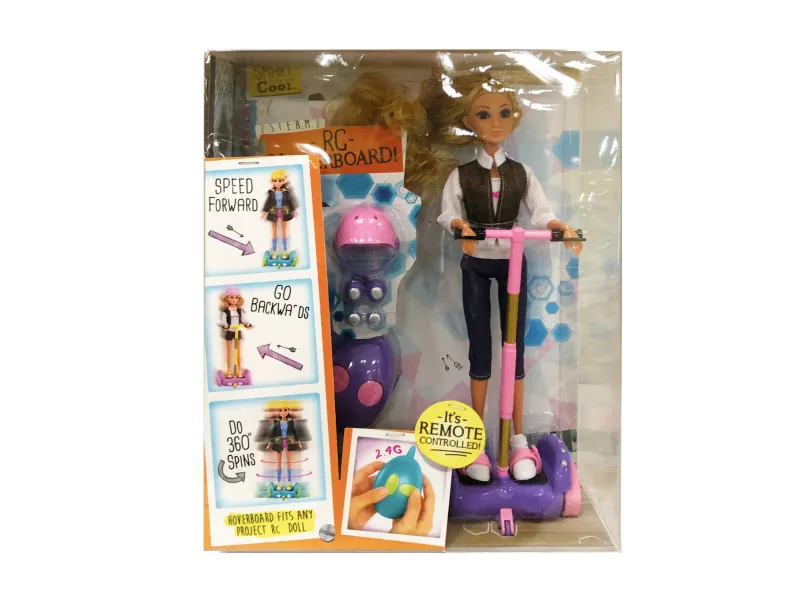 Mannequinpop Ariana + bediening