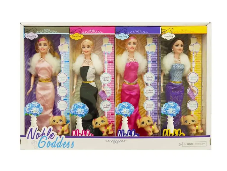 Mannequinpop Stacey + hondje