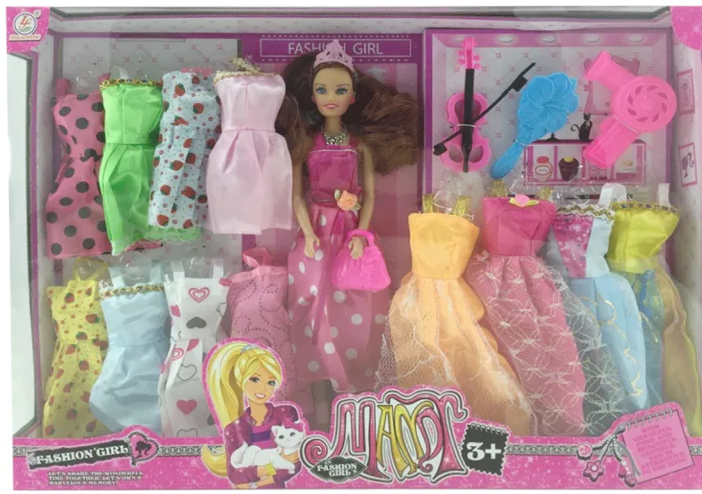 Mannequinpop Zohra + toebehoren